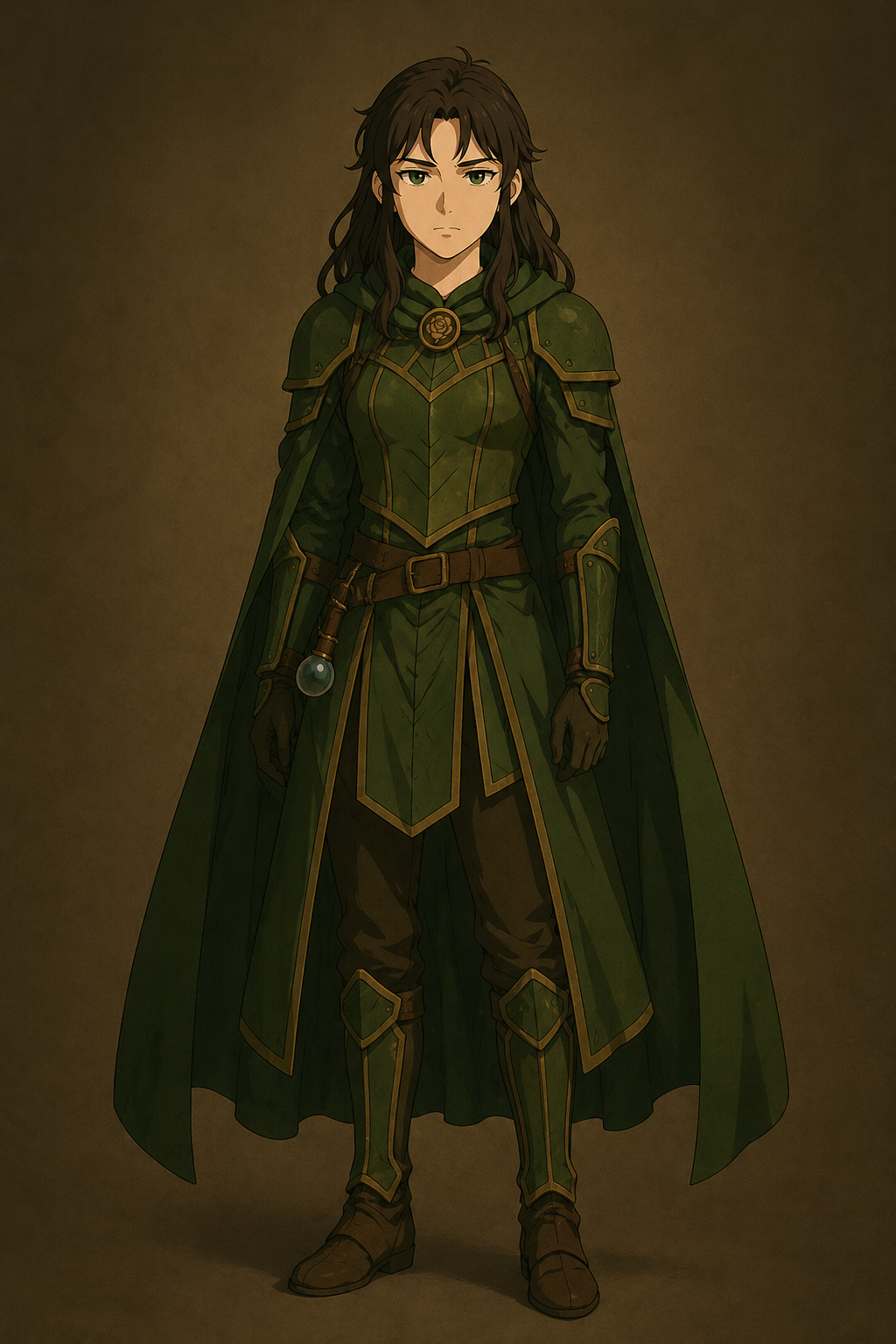 Rose — character art